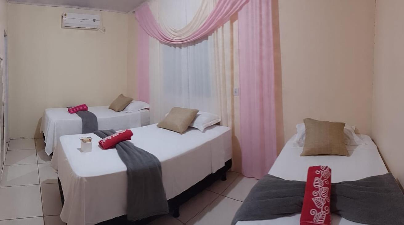 Macedo Hospedagem Mateiros Buitenkant foto