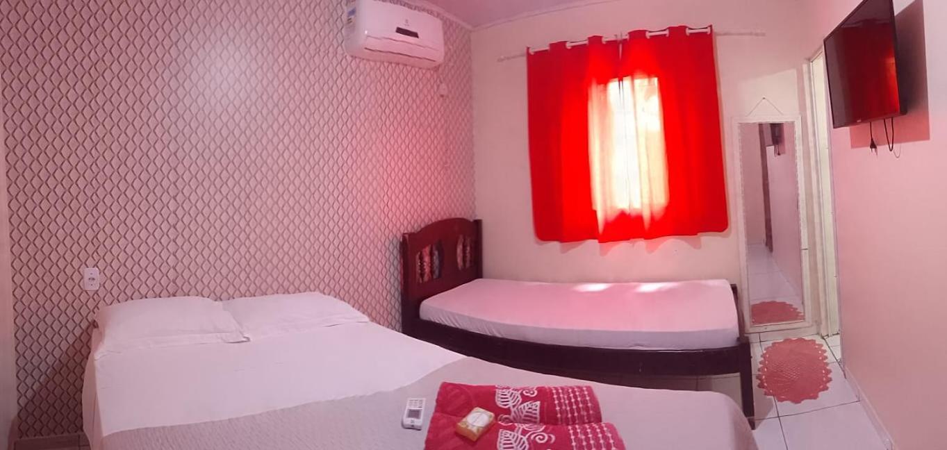 Macedo Hospedagem Mateiros Buitenkant foto