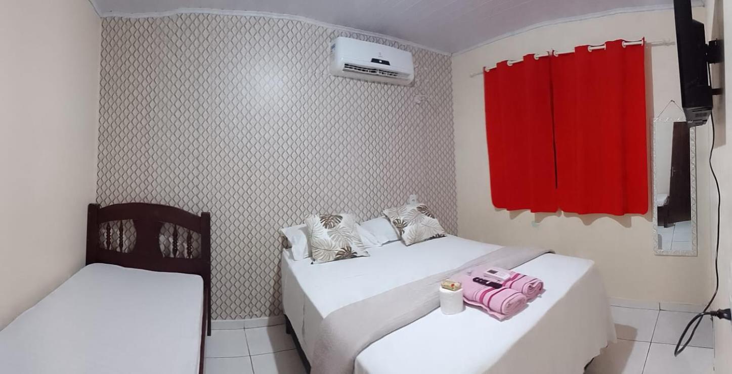 Macedo Hospedagem Mateiros Buitenkant foto
